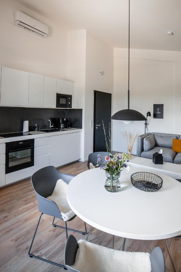 Apart Huesske 2 Krefeld Exterior foto